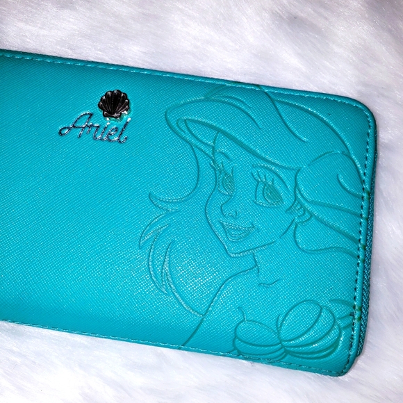 ariel loungefly wallet